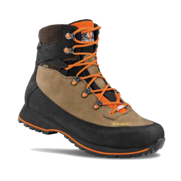 CRISPI LAPPONIA EVO GTX HUNTING SHOES - HAZELNUT - ERGASIA STORES (1)