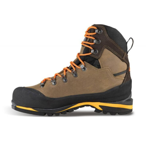 Crispi Wasatch GTX HUNTING BOOTS - DARK BROWN SIDE - ERGASIA STORES