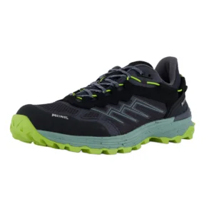 MEINDL JAMAICA GTX TREKKING SHOE - BLACK LIME 2 - ERGASIA STORES