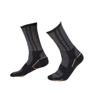 MS SOCKS Work socks Heavy MS WORKING - GREY BLACK - ERGASIA STORES