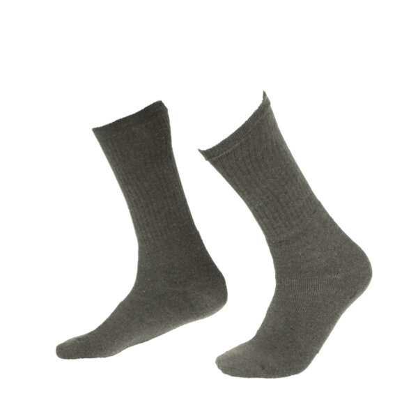 MS SOCKS 3 pack Khaki - Khaki - ERGASIA STORES (1)