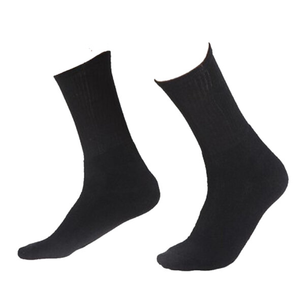 MS SOCKS 3 pack black - black - ERGASIA STORES (1)