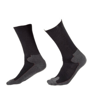 MS SOCKS Anatomic socks 2pack - Black - Ergasia Stores