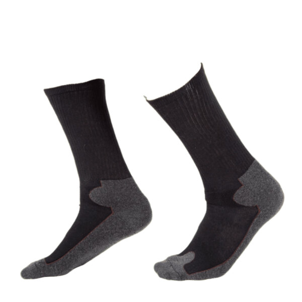 MS SOCKS Anatomic socks 2pack - Black - Ergasia Stores