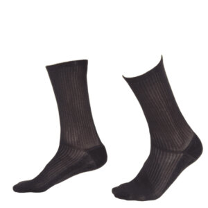 MS SOCKS Coolmax high-cut socks - BLACK - ERGASIA STORES