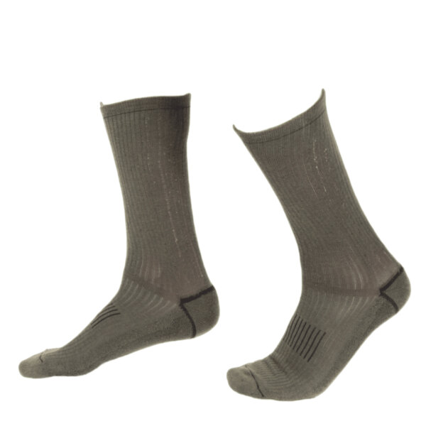 MS SOCKS Coolmax high-cut socks - GREY - ERGASIA STORES