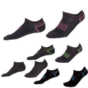 MS SOCKS Coolmax low-cut socks - BLUE PINK GREEN BLACK - ERGASIA STORES