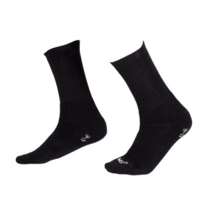 MS SOCKS Elite Light Weight High-cut - Black - Ergasia Stores