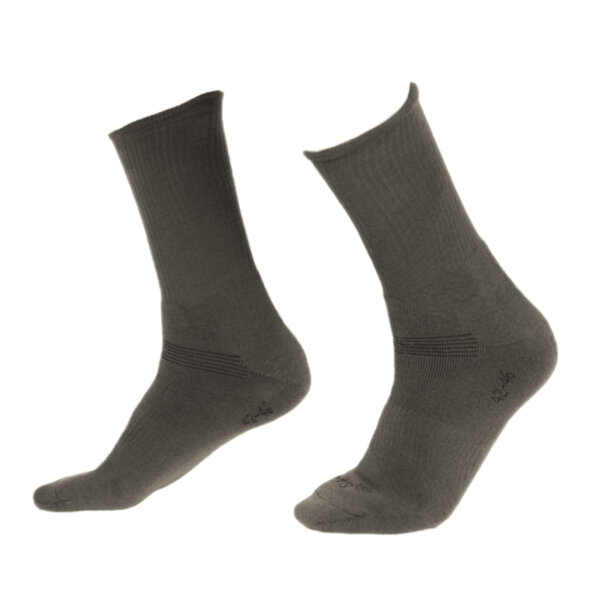 MS SOCKS Elite Light Weight High-cut - Khaki - Ergasia Stores