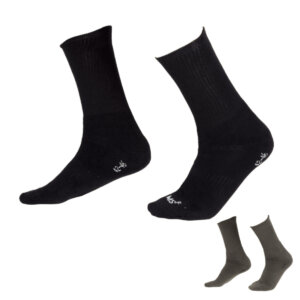 MS SOCKS Elite Light Weight High-cut - Main Black Grey - Ergasia Stores