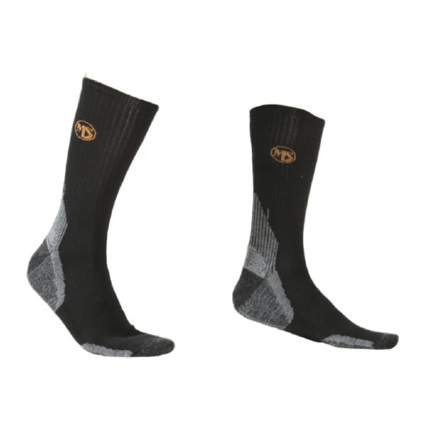 MS SOCKS Hiking light MS High-cut - BLACK - Ergasia Stores