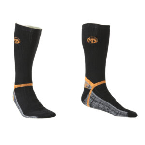 MS SOCKS Hiking medium MS High-cut - BLACK - Ergasia Stores