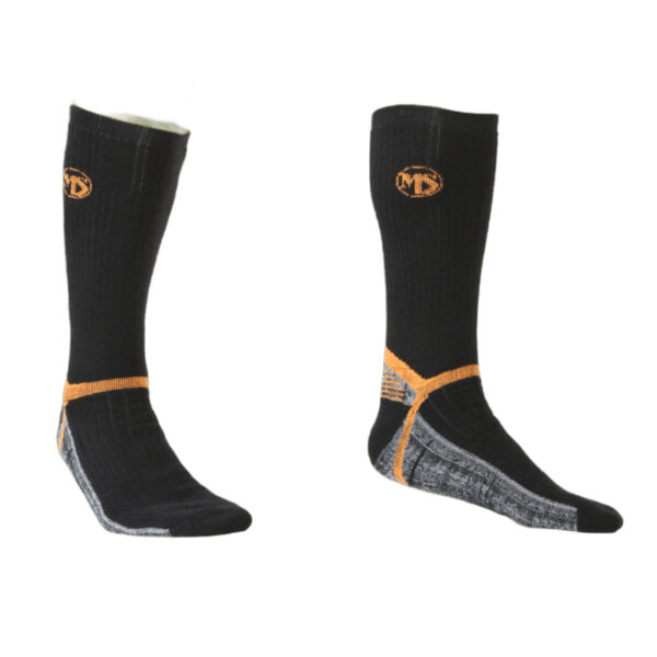 MS SOCKS Hiking medium MS High-cut - BLACK - Ergasia Stores