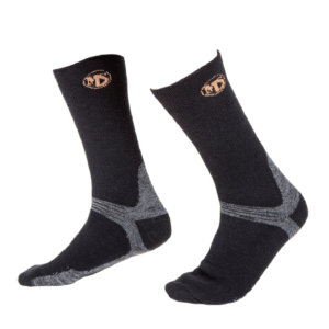 MS SOCKS Hunting extra heavy MS High-cut - BLACK - Ergasia Stores