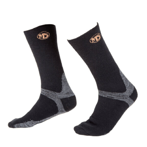 MS SOCKS Hunting extra heavy MS High-cut - BLACK - Ergasia Stores