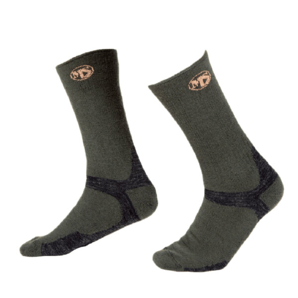 MS SOCKS Hunting extra heavy MS High-cut - OLIVE - Ergasia Stores
