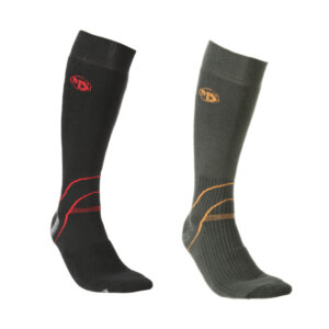 MS SOCKS Hunting heavy MS High-cut - BLACK OLIVE - Ergasia Stores