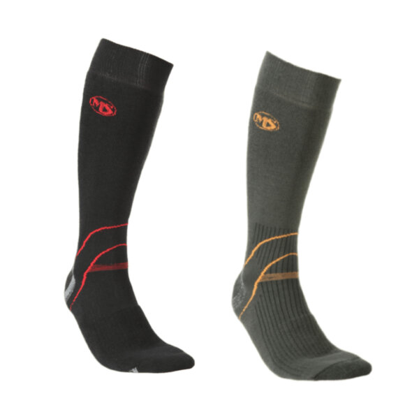 MS SOCKS Hunting heavy MS High-cut - BLACK OLIVE - Ergasia Stores