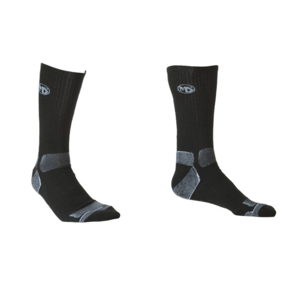 MS SOCKS Hunting medium High-cut - BLACK - Ergasia Stores