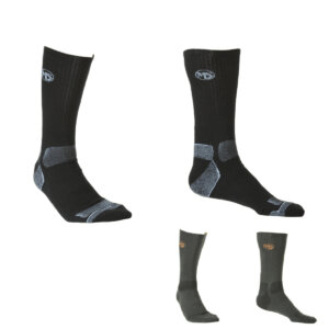 MS SOCKS Hunting medium High-cut - BLACK OLIVE - Ergasia Stores