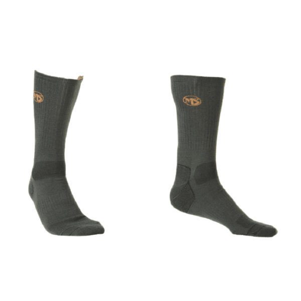 MS SOCKS Hunting medium High-cut - OLIVE - Ergasia Stores