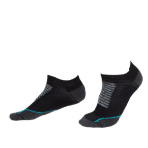 MS SOCKS Technical low-cut socks - BLACK BLUE - ER