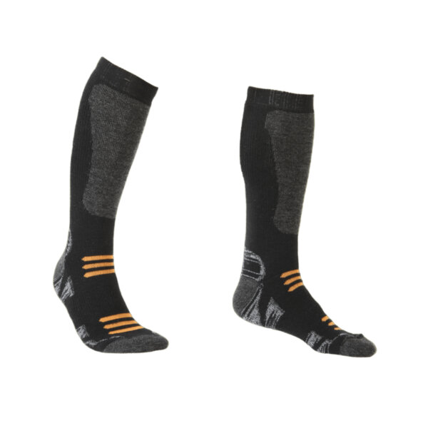 MS SOCKS Trekking extra heavy - BLACK - Ergasia Stores