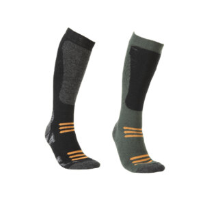 MS SOCKS Trekking extra heavy - BLACK GREY - Ergasia Stores