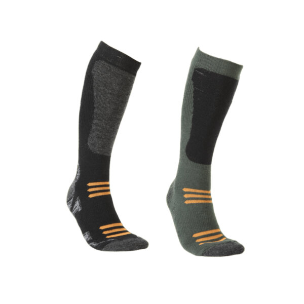 MS SOCKS Trekking extra heavy - BLACK GREY - Ergasia Stores