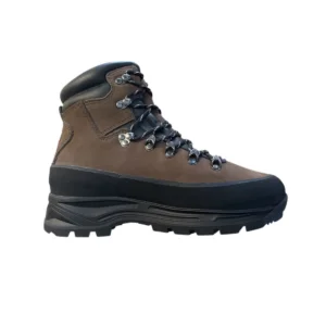 ORIOCX CRETA HIKING BOOTS - BROWN left side - ERGASIA STORES